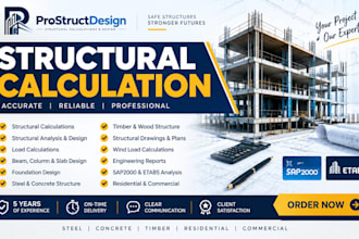 do structural calculations structural design analysis and load calculations