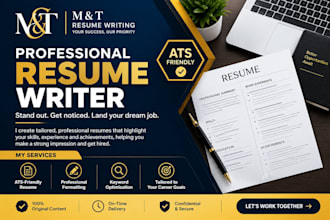 write an ats friendly resume