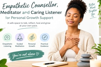 create custom mindfulness journals and guided self reflection worksheets
