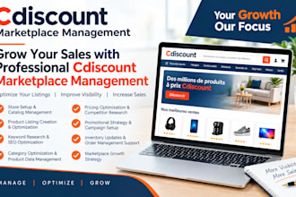 manage and optimize your cdiscount marketplace store