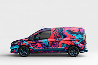 van wrap vehicle wrap car wrap