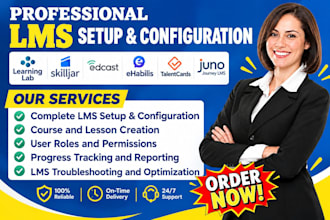 setup learning lab lms skilljar edcast ehabilis talentcards lms juno journey lms