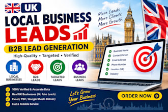 uk leads local business leads b2b lead generation targeted leads business leads