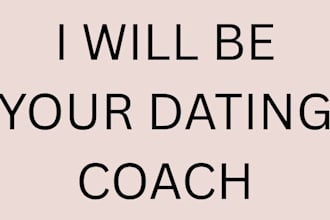 be your dating relationship consultant