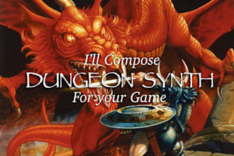produce dungeon synth or ambient music for your  game