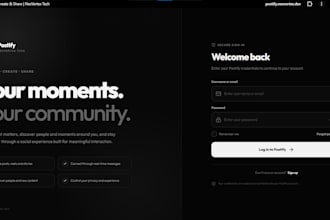 build a modern full stack website using react node and mysql