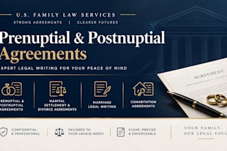 write a comprehensive US marital settlement agreement for divorce