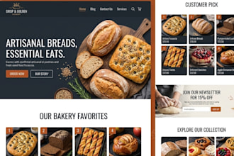 design wix website, wix redesign, wix ecommerce, booking, restaurant, blog, seo