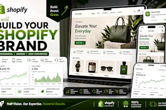 build your shopify brand from scratch