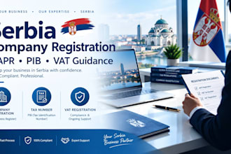 fix your serbia apr, pib and vat compliance issues fast