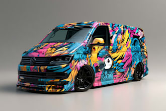 van wrap vehicle wrap car wrap