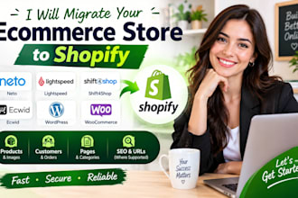 migrate transfer neto lightspeed shift4shop ecwid to shopify wordpress migration