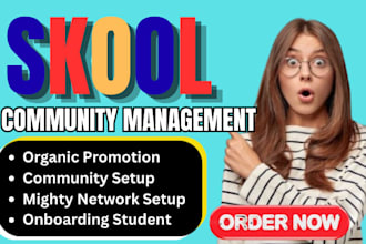 grow your skool community for more membership