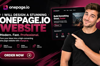 design onepage io website landing page onpage io builder one page carrd website