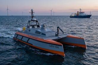 design autonomous vessel, usv and unmanned surface vessel