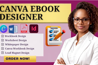 design canva workbook, ebook worksheet course content workbook, worksheet design