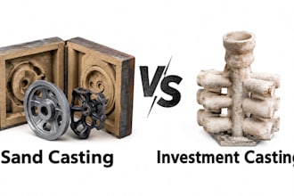 design investment casting pattern and 3d molds for production