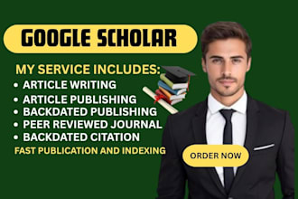 increase google scholar backdate current citations journal using research gate
