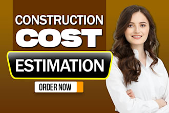 do material takeoff, quantity takeoff, and cost estimation