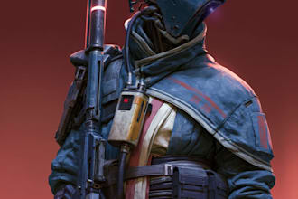 draw you as a star wars character