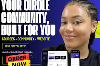 setup circle so community circle so online course  and circle so membership site