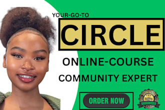 setup circle so circle online course circle online community circle so website
