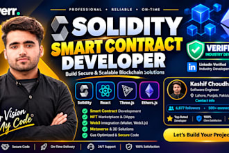 be your smart contract developer