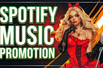 do spotify music promotion and spotify album promotion