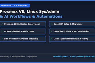 be your linux and devops sysadmin