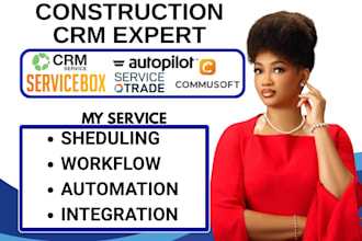setup commusoft  servicetrade  service autopilot  servicebox workflow automation