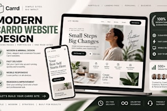 do carrd card website design carrd landing page carrd co redesign carrd website