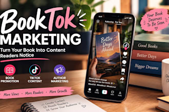 do booktok promotion amazon kdp ads booktok author SMM book marketing book sales