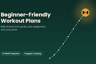 create personalised beginner program for you