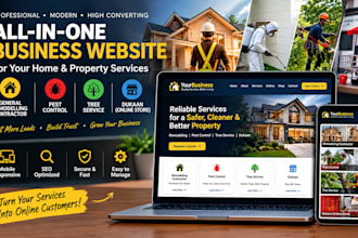 setup general remodellng contractor pest control tree service dukaan website