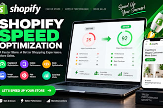 optimize shopify speed and fix slow store performance