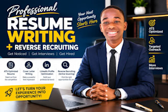 write executive resumes cvs and cover letters