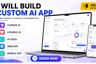 fix and debug your lovable, bolt, or cursor ai web app with fast delivery