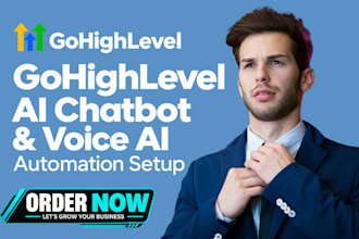 do gohighlevel ai chatbot, ghl voice ai, ai automation setup
