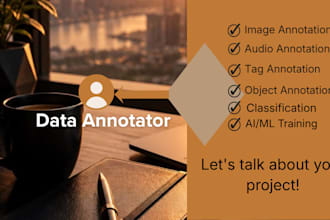 accurately annotate and label your image or data for ai training