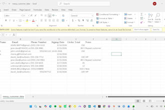 clean, organize , and deduplicate your messy spreadsheet or custumer data