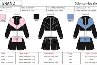 create fashion tech pack, flat sketch, fashion design, technical sketch, fashion