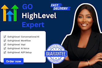 be your ghl expert ghl workflow ghl ai voice ghl a2p setup