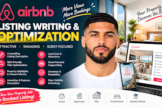 write and optimize your airbnb listing description
