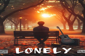 design music cover art, single cover art or album cover art