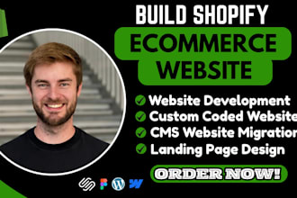 design and develop a professional german shopify store