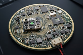 design wearable medical device pcb for ecg, spo2 and health monitoring