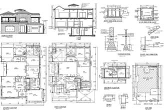 be civil structural engineer permit set architectural  tx seal sign mep drawing