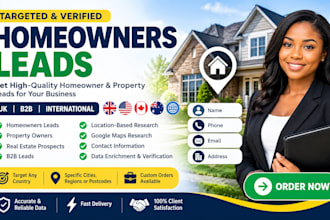 provide homeowners leads provide homeowners leads any country maps uk b2b