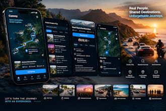 build a custom convoy app for trips, events and group travel
