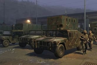 create arma reforger server weapon map vehicle environment